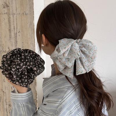 Large Bow Big Hair Pins and Clips for Women Girl Accessoires Femme Korean Crab Vintage Popular Leading Fashion Trendy Adults New