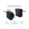 Chargeur pour ordinateur portable - TOOQ - USB-C - PD 3.0 - 90 W - USB-A inclus