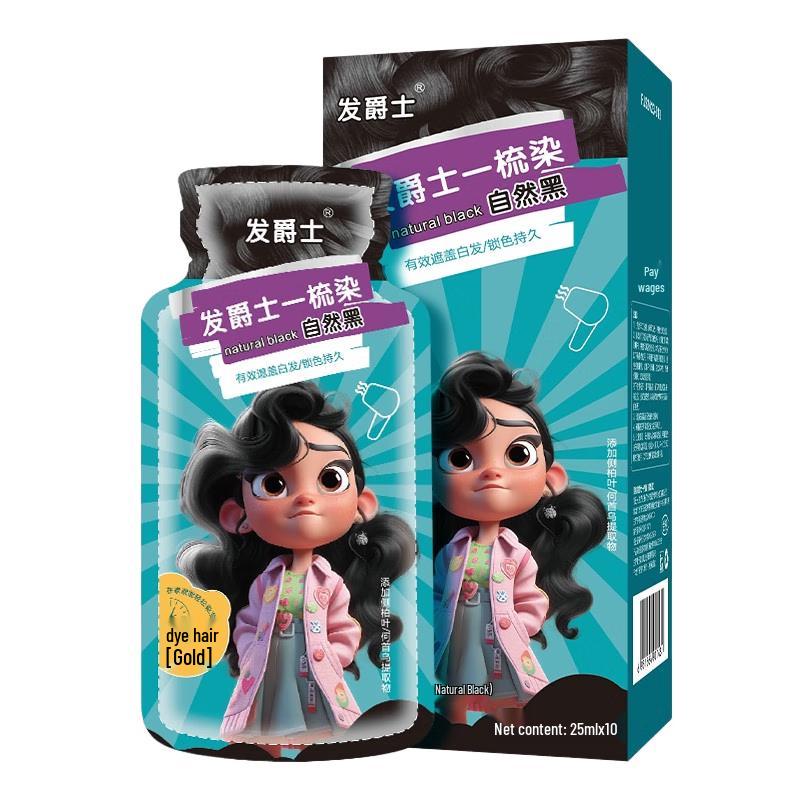 

Fa Jueshi Natural Plant-Based Bubble Hair Dye