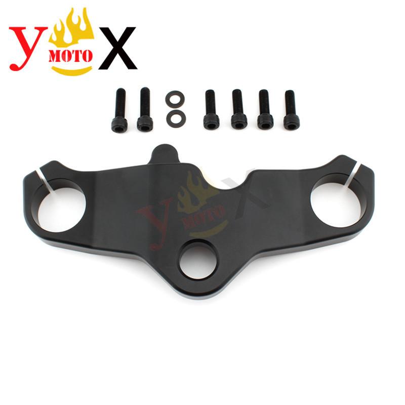 GB CB 350 21-22 Motorcycle Front Fork Upper Triple Tree Cover Top Clamp For Honda GB350 GB350S CB350 CB350S GB350 NC59 2021-2022