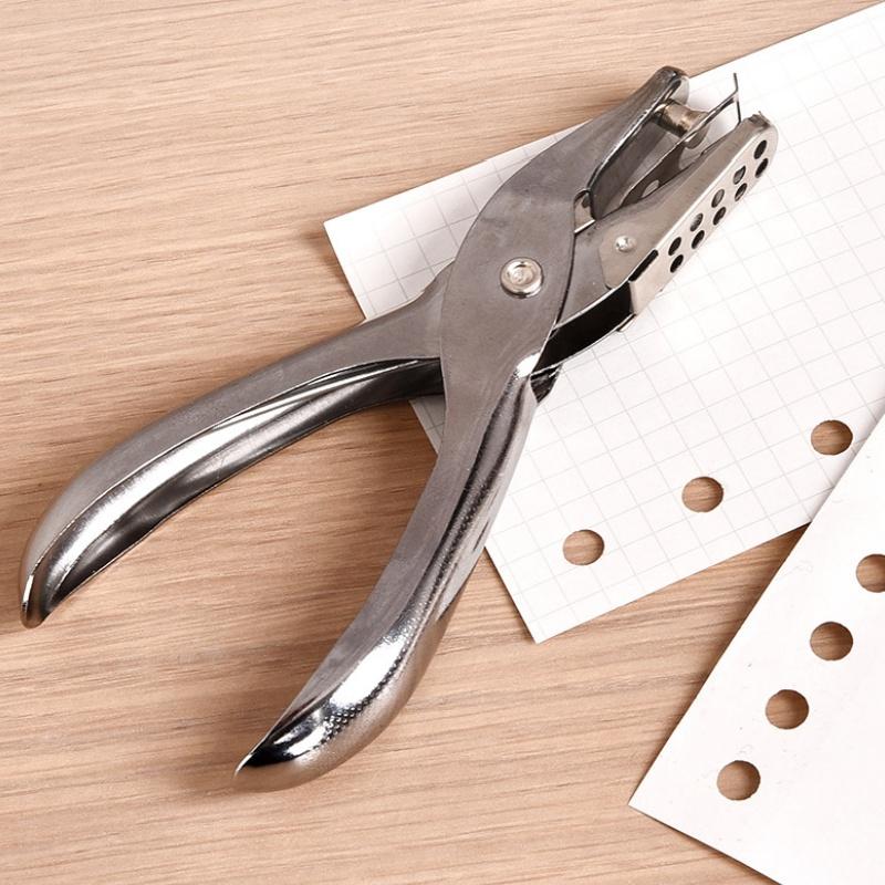 3/6mm Diameter Hole Puncher Hand Paper Cutter Tool For Scrapbooking Craft Making Home Office School Stationery Daily Supplies