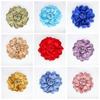 Korean Style Satin Rose Silk Brooch & Hair Clip Accessory