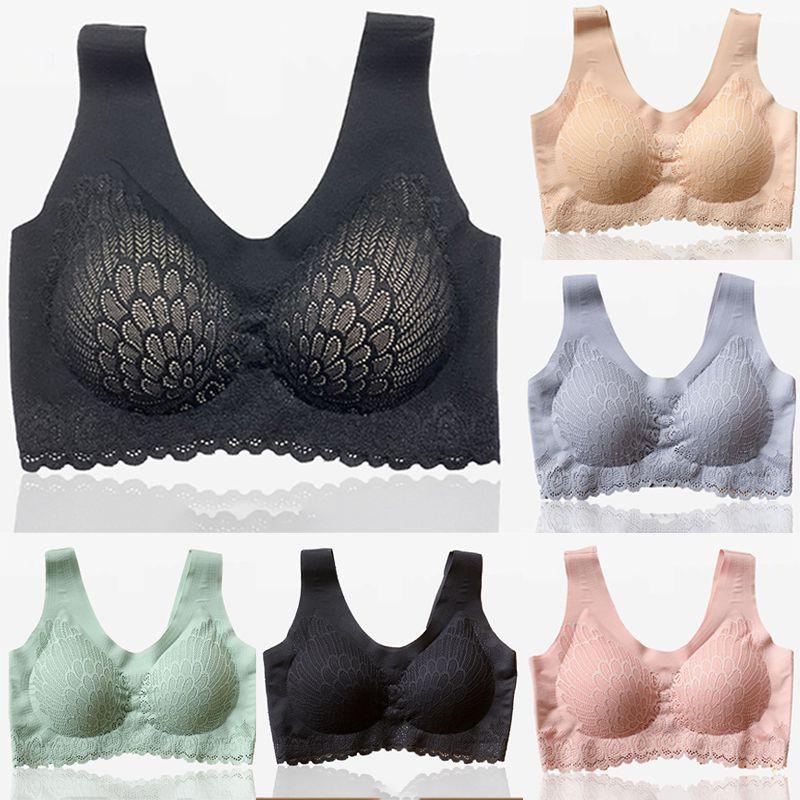 Elegant And Comfortable Women Wireless Contour Bra For Seamless Sports Yoga Activities