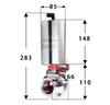 19-108mm Pipe 1.5" 2" -4" Tri Clamp 304 316L Stainless Steel Sanitary Butterfly Valve With Pneumatic actuator For Home Brew