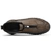 Men's Casual Leather Shoes Breathable Comfortable Walking Shoes for Men