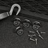 4PCS Universal D-Type Trunk Mesh Sack Multi-Functional Hook and Loop Trunk Luggage Floor Net Fixing Kit Car Accessories