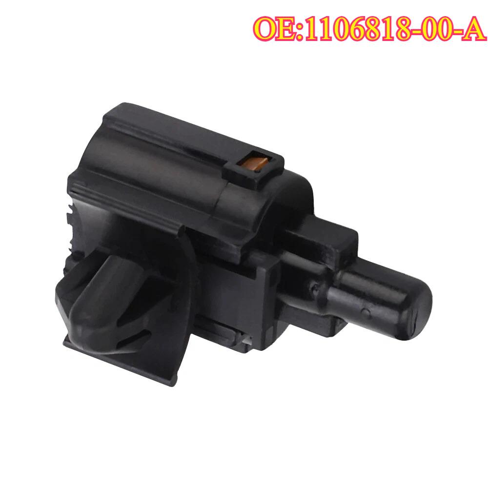 High quality New For 2Pcs 1106818-00-A Car Air Temperature Sensor 110681800A For 3/Y 2017-2023 ABS