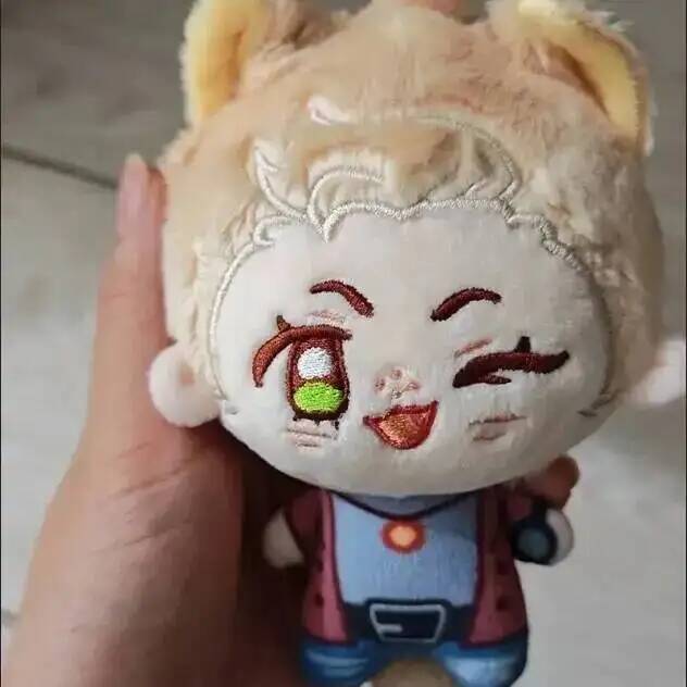 10Cm Spn Dean Sam Plush Doll Cute Mini Doll Cosplay Keychain Backpack Ornament Kawaii Character Stuffed Toy Birthday Gift