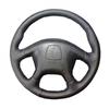 Hand Sewing Car Steering Wheel Cover For Mitsubishi Pajero 1997-2002 2003 2004