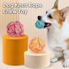 Cotton Rope Dog Chew Toy - Indoor/Outdoor Tug & Teeth-Cleaning for Medium/Large Dogs To Interaction or Self Play