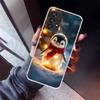 Christmas Penguin Phone Case For Samsung Galaxy A12 A52S A42 A32 A22 A51 A50 Note 20 Ultra 10 S10 Plus A71 A70 A31 A30 A10S Gala