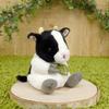 Sun Arrow Potte Plush Toy, Cow K-8705