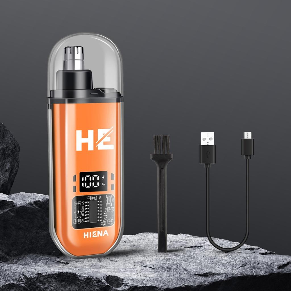 Nose Clippers Facial Hair Trimmer Electric Men Nose Hair Trimmer for Haircut Beard Shaver Barbershop