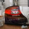 Liverpool Blanket Soft Warm Cozy Perfect for Office Couch Chair for All Seasons Digital Print Ideal Gift for Friends Family Couples Picnic