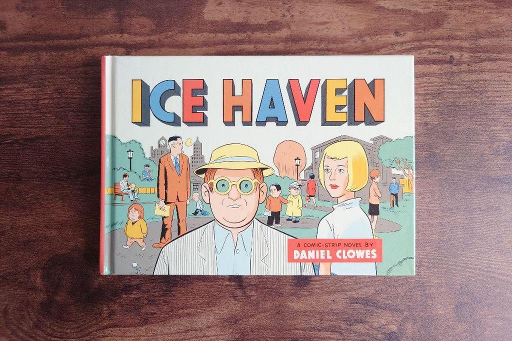 [USED] Foreign book Daniel Clowes ICE HAVEN English version American comic Ghost World