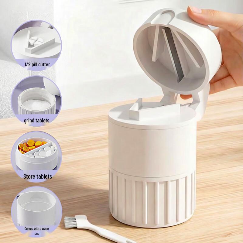 Right Away Portable Pill Management Set