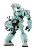 Hasegawa Creator Works Series Mechatro Tube 1 01 Usumidori Midori Set Scale Plastic Model CW21 No. No. & 2-piece 1/35 Color-coded