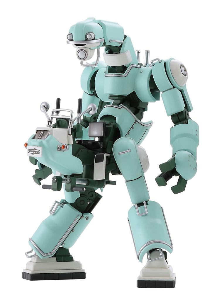 Hasegawa Creator Works Series Mechatro Tube 1 01 Usumidori Midori Set Scale Plastic Model CW21 No. No. & 2-piece 1/35 Color-coded