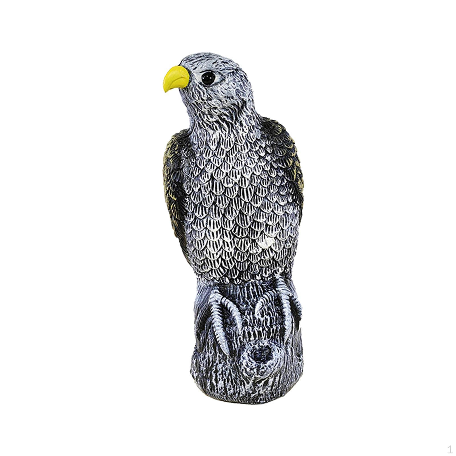

Creative Scarecrow Statue with Eagle Motif for Farms, Porches, Terraces And Outdoor Areas Style B