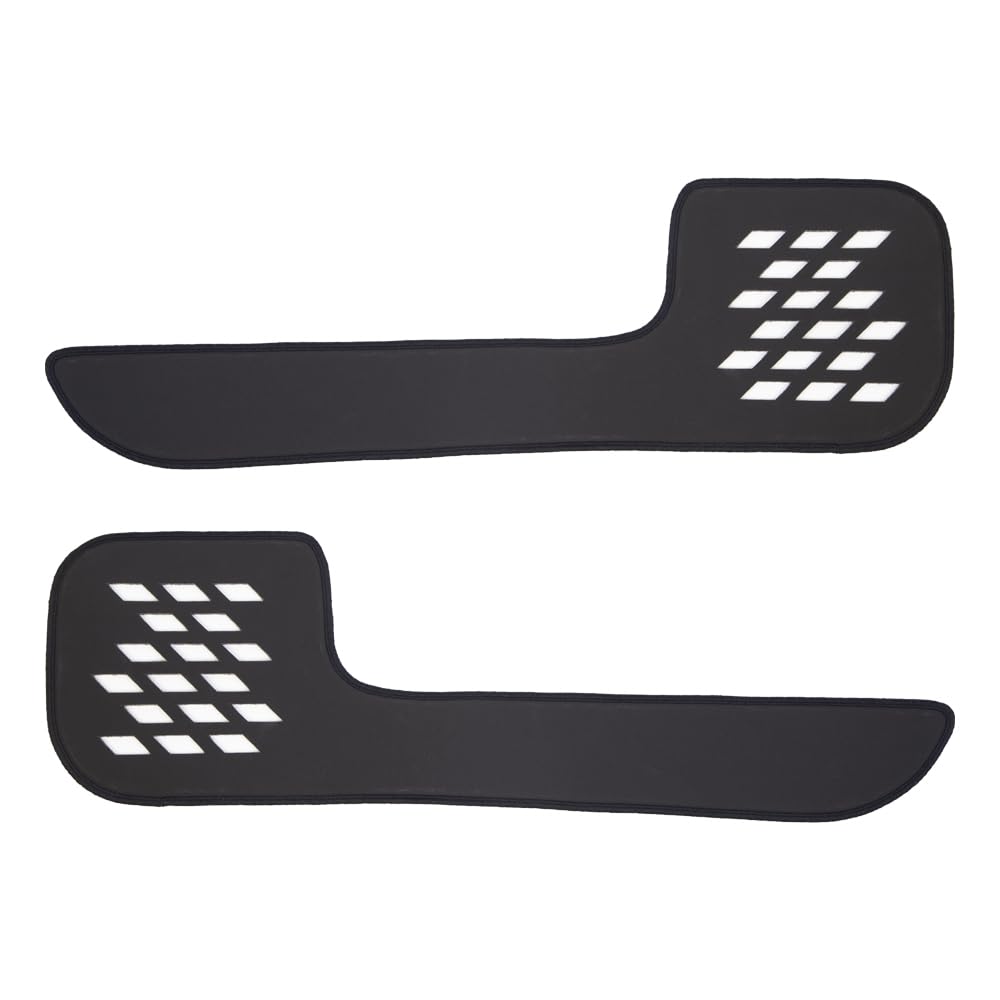 Door Trim Guards for the Freed GT Series FREED GT Kick Designed and Sewn In Protective Console S YOURS, 2-Piece [Carbon-Look/Black] Guard, Japan,