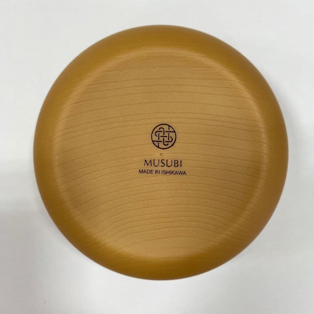 Break-resistant Bowl, Dish, and Plate, Approximately 14cm, Small, Dishwasher and Microwave Safe, MUSUBI, Natural White, Made In Japan, Product Number