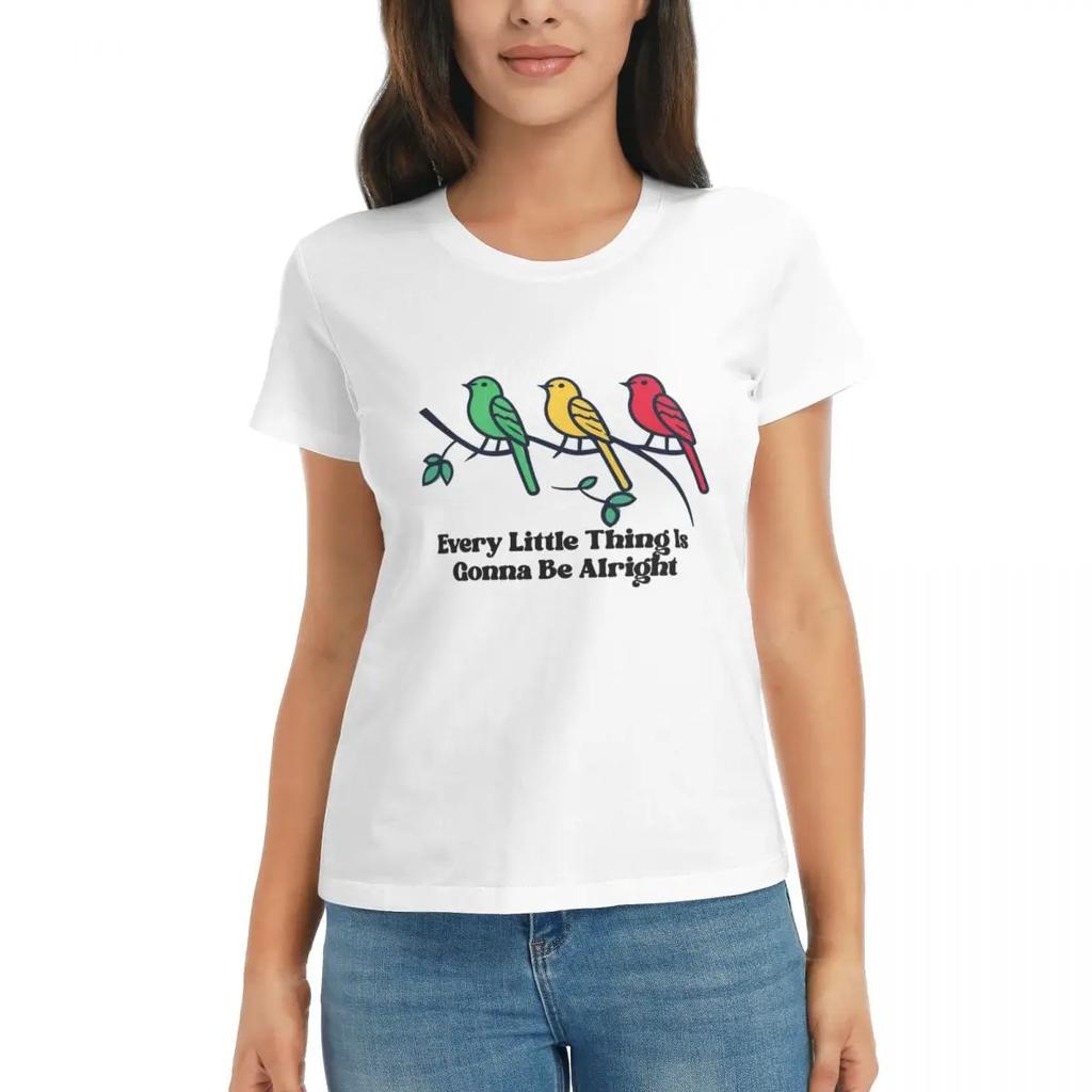 Women TShirt Ajax Bob Marley Summer Short Sleeve Tees Round Neck Cotton T Shirts Clothes Tops Streetwear
