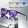 Small Square Frame Women's Blue Light Blocking Glasses Unisex Colorful Computer Game Glasses Men Vintage Ultralight Eyeglasses