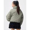 GU by Uniqlo Girls Warm Padded Cropped Blouson Jr