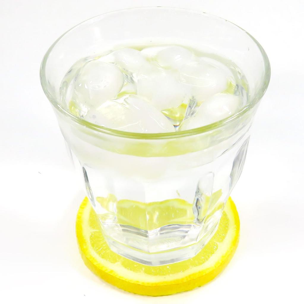 Fruit Coaster That Looks Like It Could Be Eaten 207FC - Grapefruit, Small,