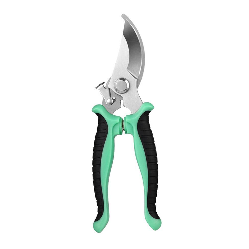 Pruner Garden Scissors Professional Sharp Bypass Pruning Shears Tree Trimmers Secateurs Hand Clippers for Garden Beak Scissors