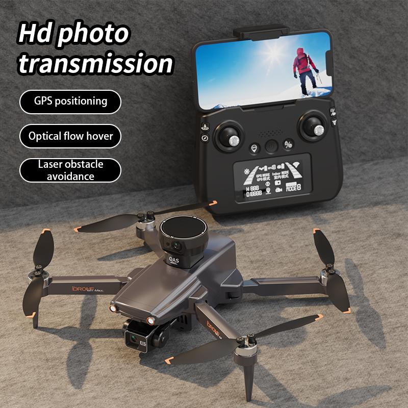 2024 New M105 Drone 3-Axis Gimbal 1080P HD Aerial Photography GPS Brushless Obstacle Avoidance Remote Control Dron Toys Gift