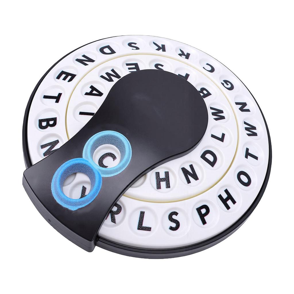 Fast Paced Letters Pressing Game Interactive 2 To 8 Players Learning Word Game for Teens Adults Fast Paced Word Game