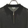 KENZO HOMME 90s Old Long Sleeve Half Zip Sweater F Black Knit Men's Used