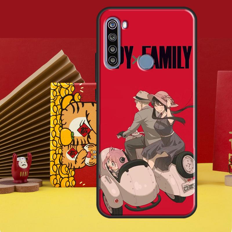 Spy X Family Anime Manga pouzdro pro Xiaomi Redmi Note 9 Pro Note 10 Pro Note 11 Pro 8T 9S 10S 9A 9T 9C Cover Coque