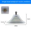 Electric Windproof Nozzle Agricultural Windproof Cover Spray Nozzle Wind Shield  Peanut Corn Field