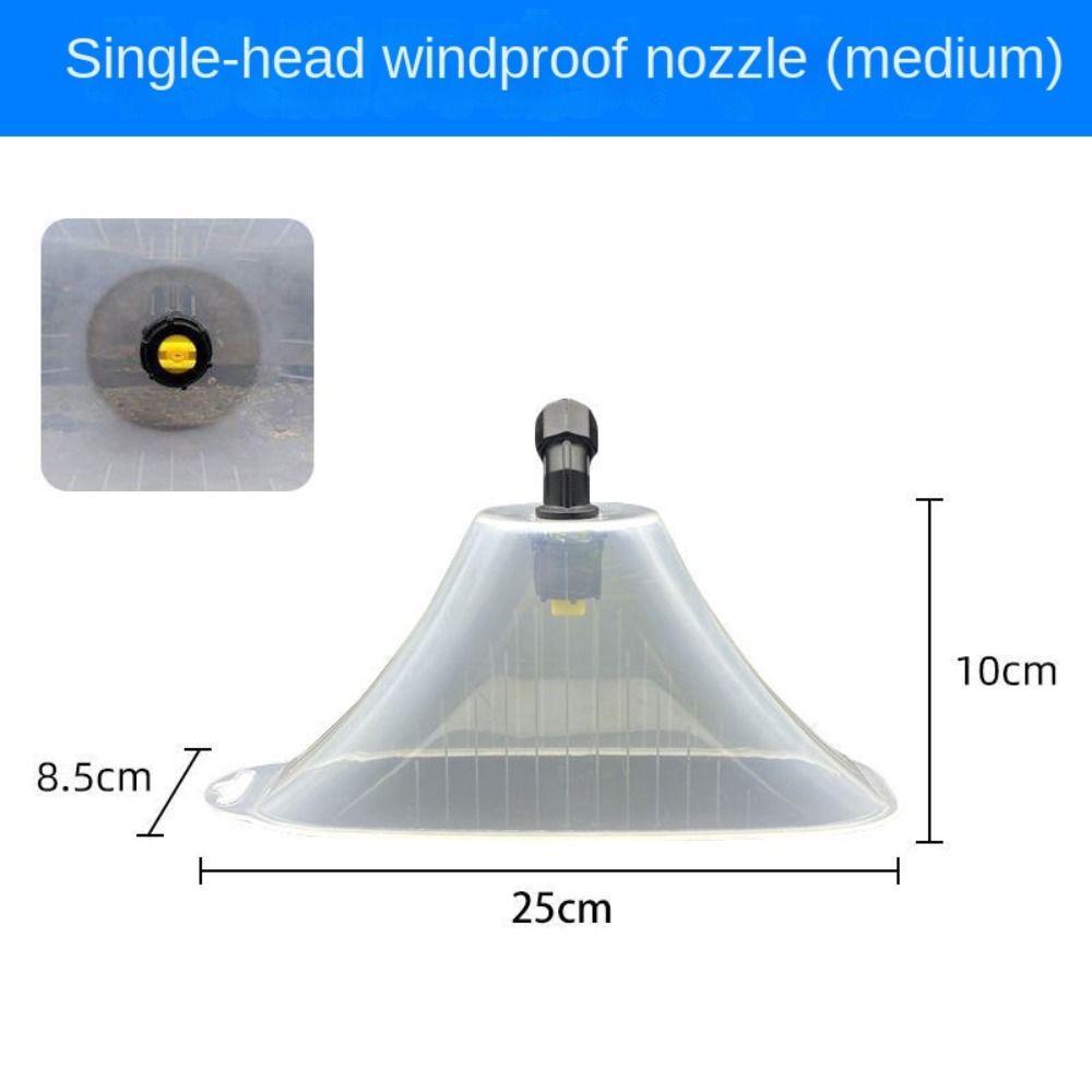 Electric Windproof Nozzle Agricultural Windproof Cover Spray Nozzle Wind Shield  Peanut Corn Field