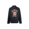 Est. 1917 College Logo Print Hoodie 'Black' Men's 674685TLV891076