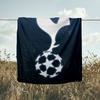 1 Stück Tottenham Hotspur F.C Design Gedruckte Weiche Flanelldecke Überwurf für Schlafzimmer Wohnzimmer Sofa Camping Reise Fan Geschenke Weihnachtsgeschenke