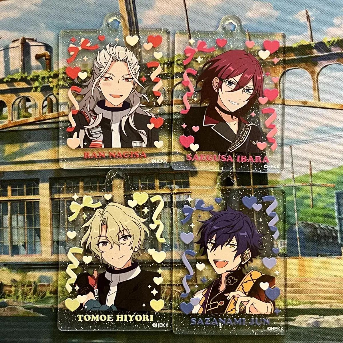 

Ansta Nagisa Ibara Hiyori Jun Fukurame Acrylic Keyring Eden