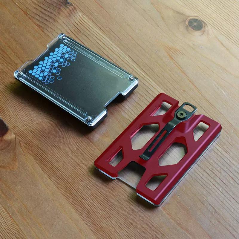 

Алюмінієвий сплав Робочий дозвіл Список значків Картка співробітника Затискач для посвідчення особи Металевий затискач для карток Значок