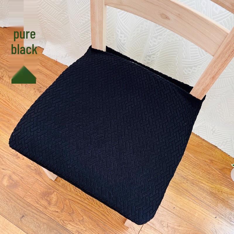 Universal Thickened Fleece Stretch Dining Chair Cover