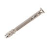 Silver Color Hand Twist Drill With 10 HHS Drill Bits Drilling Tool for PCB Watch Repair