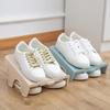 Shoes Holder Shelf Shoes Storage Rack Space Saving Double Shelf Household Multifunctional for Home