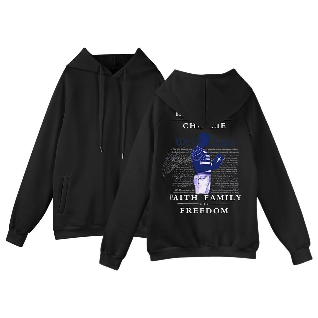 Men's Raglan Long Sleeve Hooded Sweatshirt