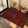 Persian Carpet Carpet Bathroom Anti-slip Mat Door Mat Home Decoration Mat Entrance Door Mat Scratch-resistant Door Mat