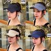 Outdoor Cap Breathable Uv Protection Adjustable Sport Mesh Hats Lightweight