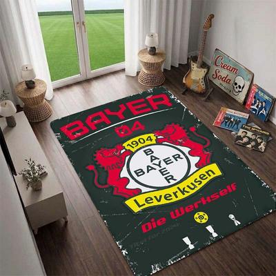 Die Werkself Bayer 04 Leverkusen Football Area Rug Soft Floor Mat for Living Room Fan Room Bedroom Decor