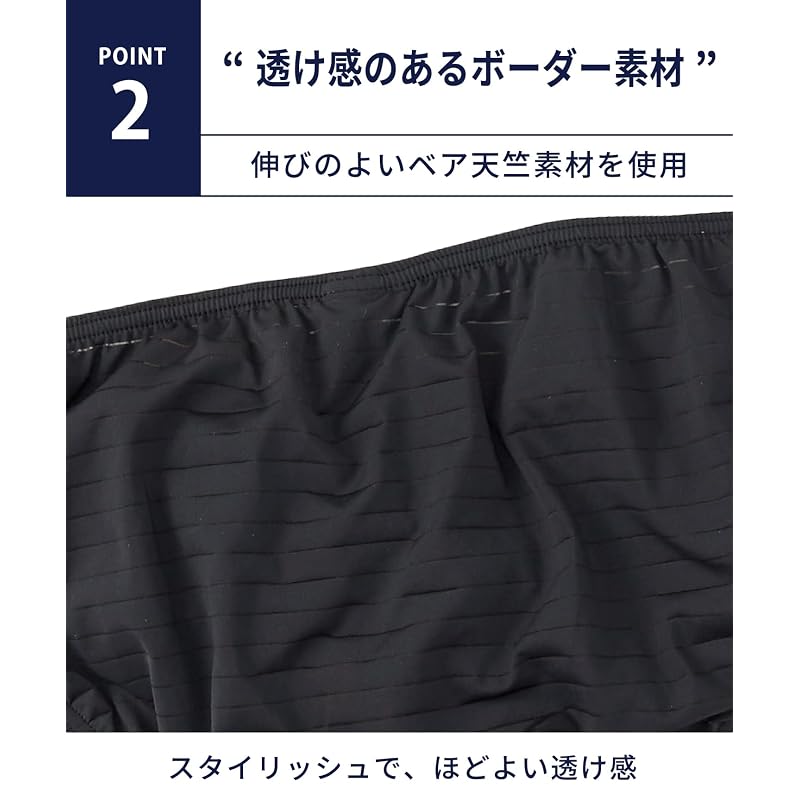 [Bros by Wacoal Men] Men's Briefs, 3D Front Design, GF2401 RE (GF2401) L