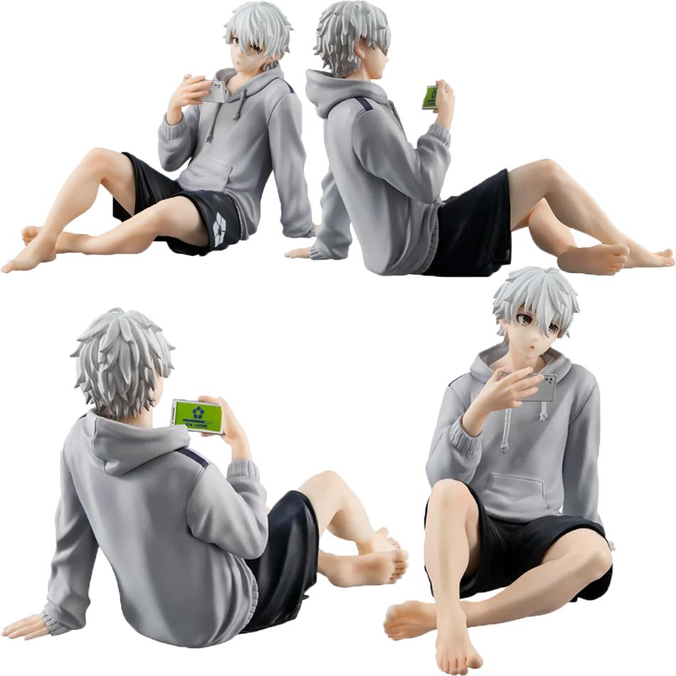 BLUE LOCK Action Figures Anime Figure Sitting Figurine PVC Collectible Model Toys