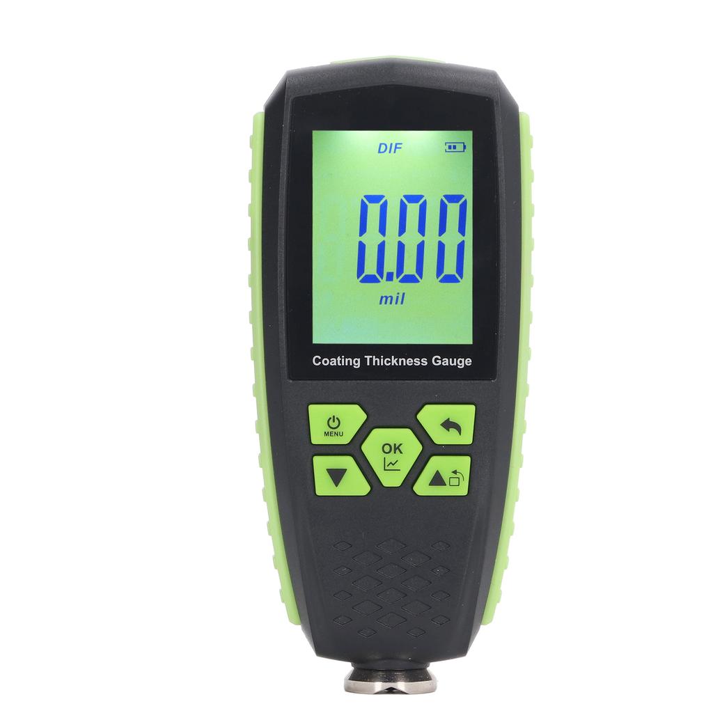 Paint Thickness Gauge Handheld Digital Display Car Coating Thickness Meter for Used Car Buyers